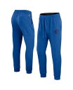 【送料無料】 ファナティクス メンズ カジュアルパンツ スウェットパンツ ボトムス Men's Branded Heather Royal New York Islanders Authentic Pro Road Jogger Sweatpants Heather Royal(4)