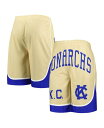 楽天ReVida 楽天市場店【送料無料】 スティッチーズ メンズ ハーフパンツ・ショーツ ボトムス Men's Cream Kansas City Monarchs Shorts Cream