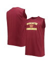 【送料無料】 ファナティクス メンズ タンクトップ トップス Men's Burgundy Washington Commanders Big and Tall...