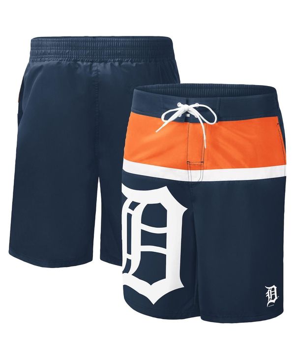 【送料無料】 カール バンクス メンズ ハーフパンツ・ショーツ 水着 Men's Navy Detroit Tigers Sea Wind Swim Shorts Navy