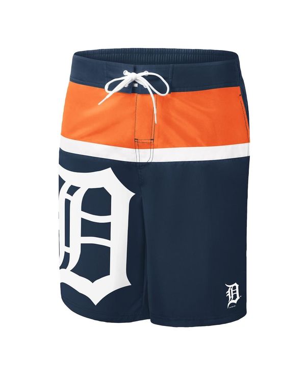 【送料無料】 カール バンクス メンズ ハーフパンツ・ショーツ 水着 Men's Navy Detroit Tigers Sea Wind Swim Shorts Navy