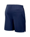 【送料無料】 ファナティクス メンズ ハーフパンツ・ショーツ ボトムス Men's Darius Rucker Collection by Navy Boston Red Sox Team Color Shorts Navy 3