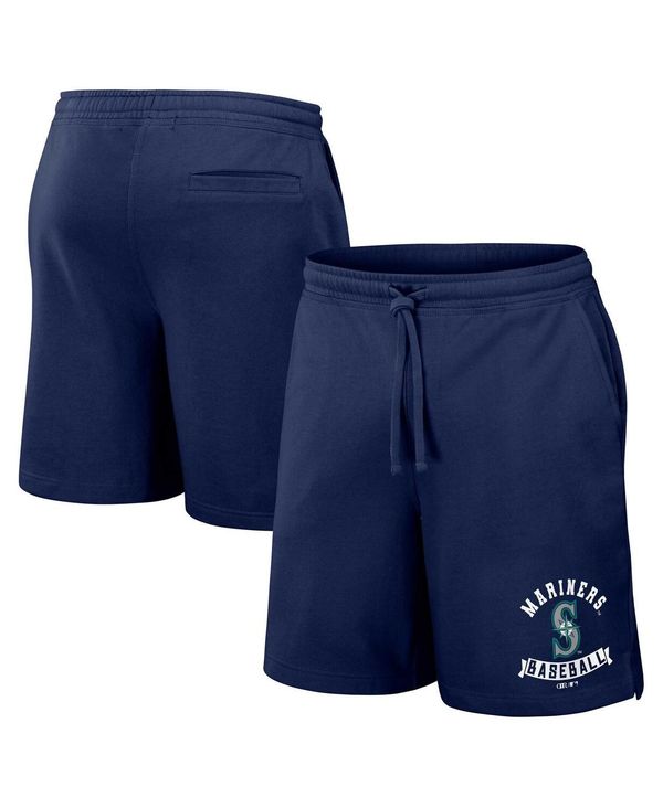 【送料無料】 ファナティクス メンズ ハーフパンツ・ショーツ ボトムス Men's Darius Rucker Collection by Navy Seattle Mariners Team Color Shorts Navy