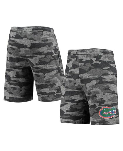 【送料無料】 コンセプツ スポーツ メンズ ハーフパンツ・ショーツ ボトムス Men's Charcoal and Gray Florida Gators Camo Backup Terry Jam Lounge Shorts Charcoal, Gray 【送料無料】 コンセプツ スポーツ メンズ ハーフパンツ・ショーツ ボトムス Men's Charcoal and Gray Florida Gators Camo Backup Terry Jam Lounge Shorts Charcoal, Gray