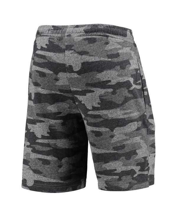 【送料無料】 コンセプツ スポーツ メンズ ハーフパンツ・ショーツ ボトムス Men's Charcoal and Gray Florida Gators Camo Backup Terry Jam Lounge Shorts Charcoal, Gray