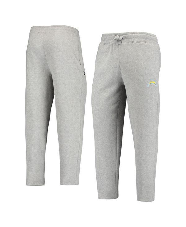 【送料無料】 スターター メンズ カジュアルパンツ ボトムス Men's Gray Los Angeles Chargers Option Run Sweatpants Gray