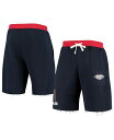 【送料無料】 プロファイル メンズ ハーフパンツ・ショーツ ボトムス Men's Zion Williamson Navy New Orleans Pelicans Name Number Shorts Navy