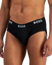 【送料無料】 ボス メンズ ブリーフパンツ アンダーウェア Men's 5pk. Logo Briefs Black