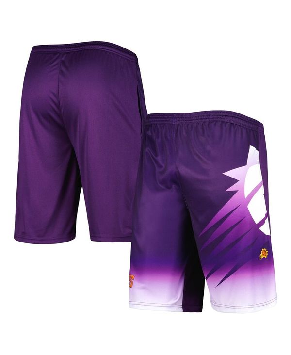 【送料無料】 ファナティクス メンズ ハーフパンツ・ショーツ ボトムス Men's Branded Purple Phoenix Suns Graphic Shorts Purple