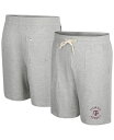 【送料無料】 コロシアム メンズ ハーフパンツ・ショーツ ボトムス Men's Heather Gray Texas A&M Aggies Love To Hear This Terry Shorts Heather Gray(4)