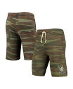 【送料無料】 オルタナティヴ アパレル メンズ ハーフパンツ・ショーツ ボトムス Men's Camo North Carolina Tar Heels Victory Lounge Shorts Camo