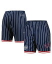 【送料無料】 ミッチェル&ネス メンズ ハーフパンツ・ショーツ ボトムス Men's Navy Boston Red Sox Cooperstown Colle...