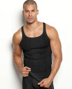 【送料無料】 ツーイグジスト メンズ タンクトップ トップス Men's Essential 3 Pack Tank Top Black