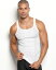 【送料無料】 ツーイグジスト メンズ タンクトップ トップス Men's Essential 3 Pack Tank Top White