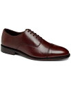 【送料無料】 アンソニー ヴィア メンズ ドレスシューズ シューズ Men's Clinton Cap-Toe Leather Oxfords Chocolate Brown