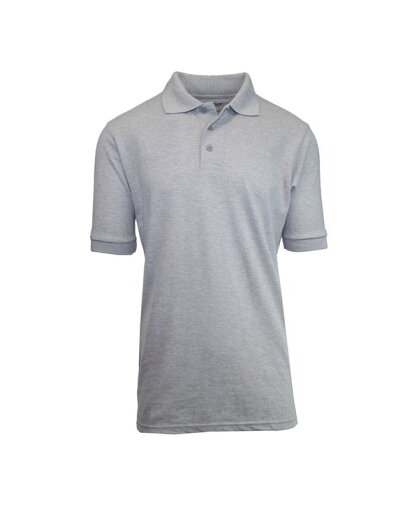 【送料無料】 ギャラクシーバイハルビック メンズ ポロシャツ トップス Men's Short Sleeve Pique Polo Shirts Heather Gr 【送料無料】 ギャラクシーバイハルビック メンズ ポロシャツ トップス Men's Short Sleeve Pique Polo Shirts Heather Gr