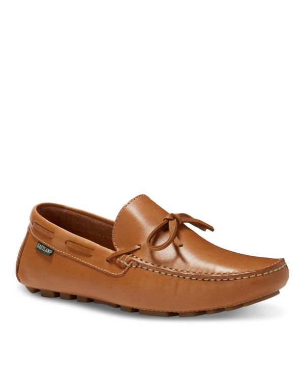 【送料無料】 イーストランド メンズ スリッポン ローファー シューズ Men 039 s Dustin Driving Moc Loafer Shoes Camel