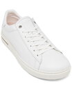 【送料無料】 ビルケンシュトック メンズ スニーカー シューズ Men's Bend Low Leather Casual Sneakers from Finish Line White