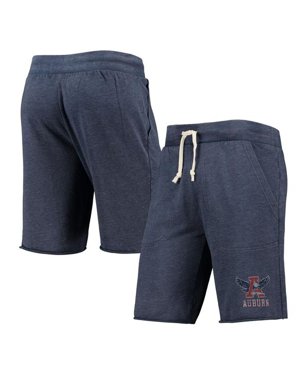 【送料無料】 オルタナティヴ アパレル メンズ ハーフパンツ・ショーツ ボトムス Men's Heathered Navy Auburn Tigers Victory Lounge Shorts Navy