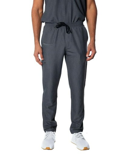 【送料無料】 メンバーズオンリー メンズ カジュアルパンツ ボトムス Hampton Open Bottom Scrub Pants for Men Graphite 【送料無料】 メンバーズオンリー メンズ カジュアルパンツ ボトムス Hampton Open Bottom Scrub Pants for Men Graphite