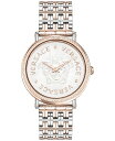 yz FT[` fB[X rv ANZT[ Women's Swiss V-Dollar Two-Tone Bracelet Watch 37mm Two Tone