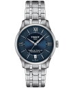 yz eB\bg fB[X rv ANZT[ Women's Swiss Automatic Chemin des Tourelles Powermatic 80 Stainless Steel Bracelet Watch 34mm No Color