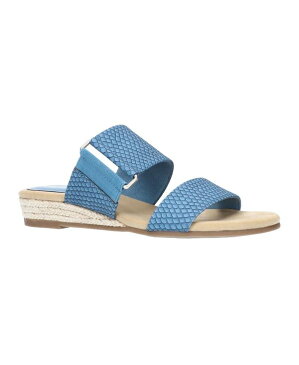 イージーストリート レディース サンダル シューズ Women's Olympia Sandals Denim