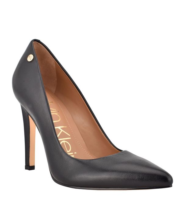 【送料無料】 カルバンクライン レディース パンプス シューズ Women's Brady Pumps Blackのサムネイル