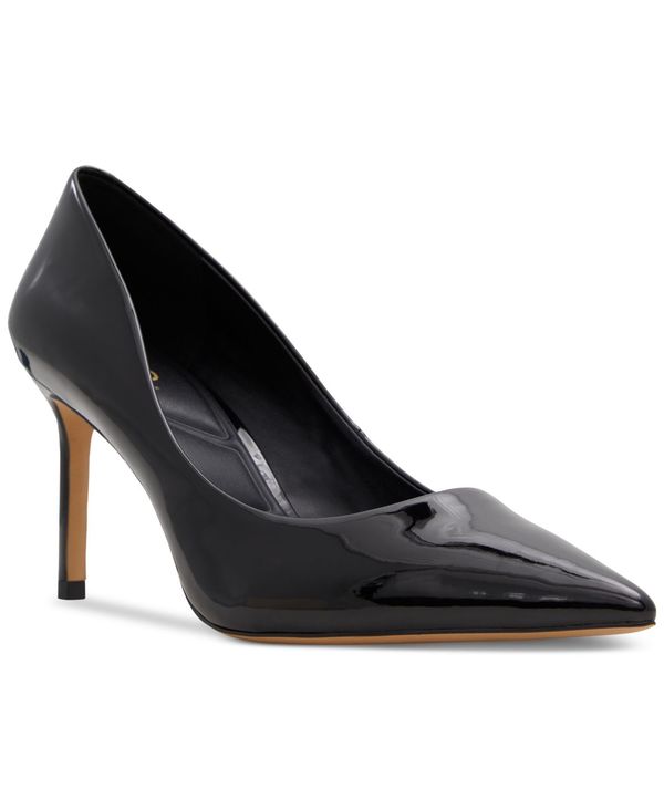 アルド 【送料無料】 アルド レディース パンプス シューズ Women's Stessy Pointed-Toe Pumps Black Patent