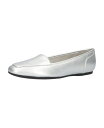  イージーストリート レディース パンプス シューズ Women's Thrill Square Toe Flats Silver