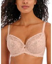 【送料無料】 フレイヤ レディース ブラジャー アンダーウェア Offbeat Underwire Plunge Bra, AA5452 Natural Beige