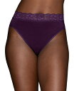 【送料無料】 バニティフェア レディース パンツ アンダーウェア Women's Flattering Lace Hi-Cut Panty Underwear ...