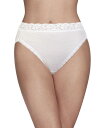 【送料無料】 バニティフェア レディース パンツ アンダーウェア Women's Flattering Lace Hi-Cut Panty Underwear ...