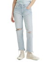 yz [oCX fB[X fjpc W[Y {gX 501&reg; Cropped Curvy Straight-Leg High Rise Jeans Edge Of Time