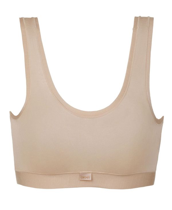 ダナ・キャラン 【送料無料】 ダナ キャラン ニューヨーク レディース ブラジャー アンダーウェア Women's Modal Bralette DK7388 Cashmere