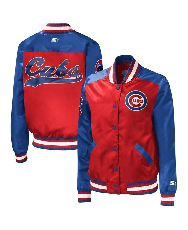 【送料無料】 スターター レディース ジャケット・ブルゾン アウター Women's Red Chicago Cubs The Legend Full-Snap Jacket Red