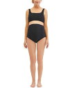 【送料無料】 マザーフッドマタニティー レディース トップのみ 水着 Beach Bump UPF 50+ Bikini Top Black