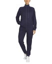 【送料無料】 ギャラクシーバイハルビック レディース カジュアルパンツ ボトムス Women 039 s Moisture Wicking Performance Active Track Jacket and Jogger Set, 2-Piece Navy