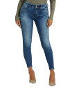 【送料無料】 ゲス レディース デニムパンツ ジーンズ ボトムス Women 039 s Shape Up Mid-Rise Skinny Jeans Calicycle Mid