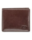 yz }V[j Y z ANZT[ Men's Equestrian2 Collection RFID Secure Billfold with Removable Left Wing Passcase and Coin Pocket Brown