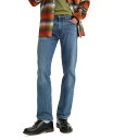 【送料無料】 リーバイス メンズ デニムパンツ ジーンズ ボトムス Men 039 s 506 Comfort Straight-Leg Stretch Jeans On The Shore