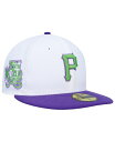 【送料無料】 ニューエラ メンズ 帽子 アクセサリー Men's White Pittsburgh Pirates 1979 World Series Side Patch 59FIFTY Fitted Hat White(4)