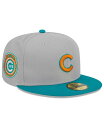 ■帽子サイズ サイズ｜ 頭囲 S/M ｜ 58cm M/L ｜ 60cm ■ブランド New Era (ニューエラ)■商品名 Men's Gray, Teal Chicago Cubs 59FIFTY Fitted Hat■商品は海外よりお取り寄せの商品となりますので、お届けまで10日-14日前後お時間頂いております。 ■ブランド・商品・デザインによって大きな差異がある場合があります。 ■あくまで平均的なサイズ表ですので「目安」として参考にしてください。 ■お届けの商品は1枚目のお写真となります。色展開がある場合、2枚目以降は参考画像となる場合がございます。 ■只今、一部を除くすべて商品につきまして、期間限定で送料無料となります。 ※沖縄・離島・一部地域は追加送料(3,300円)が掛かります。