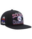 【送料無料】 ミッチェル ネス メンズ 帽子 アクセサリー Men 039 s Black Philadelphia 76ers Hardwood Classics SOUL Champions Era Diamond Snapback Hat Black