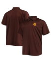 【送料無料】 ファナティクス メンズ ポロシャツ トップス Men's Branded Brown San Diego Padres Big Tall Solid Birdseye Polo Shirt Brown