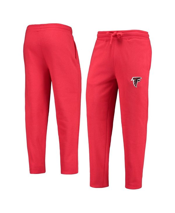 【送料無料】 スターター メンズ カジュアルパンツ ボトムス Men's Red Atlanta Falcons Option Run Sweatpants Red
