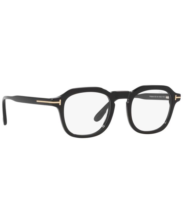 【送料無料】 トム・フォード メンズ サングラス・アイウェア アクセサリー Men's FT5836-B Eyeglasses, TR001543 49 Black Shiny