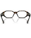 【送料無料】 ヴェルサーチ メンズ サングラス・アイウェア アクセサリー Men's Eyeglasses, VE3320U 56 Havana 3