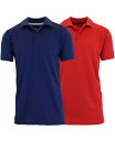 【送料無料】 ギャラクシーバイハルビック メンズ ポロシャツ トップス Men's Tag less Dry-Fit Moisture-Wicking Polo...