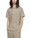 カルバン・クライン 【送料無料】 カルバンクライン メンズ シャツ トップス Men's Regular-Fit Smooth Cotton Monogram Logo Polo Shirt Plaza Taupe